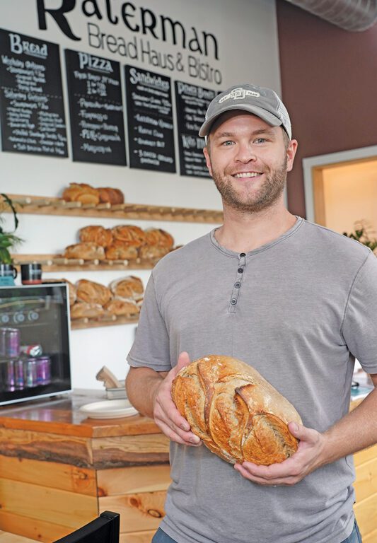 Nick Raterman Opens a Bread Haus & Bistro
