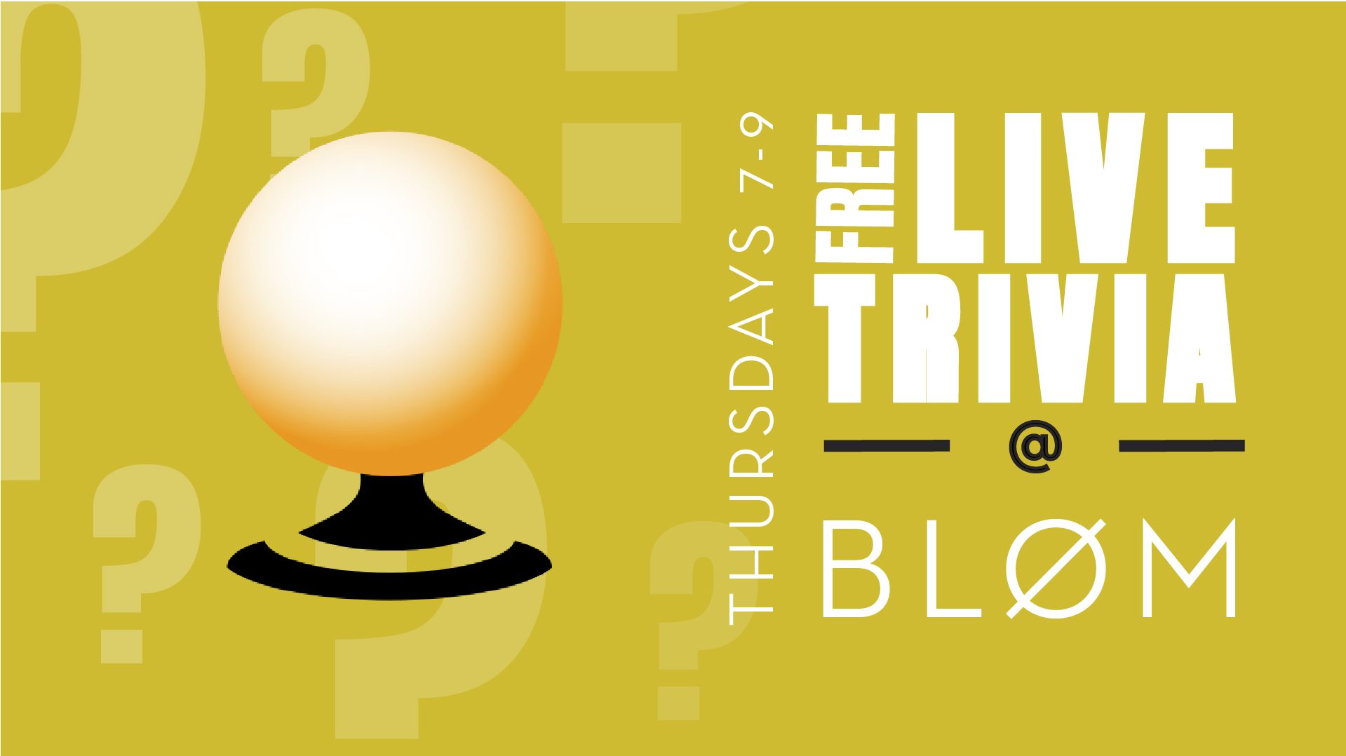 Free Trivia with Sporcle at Bløm Ann Arbor Observer