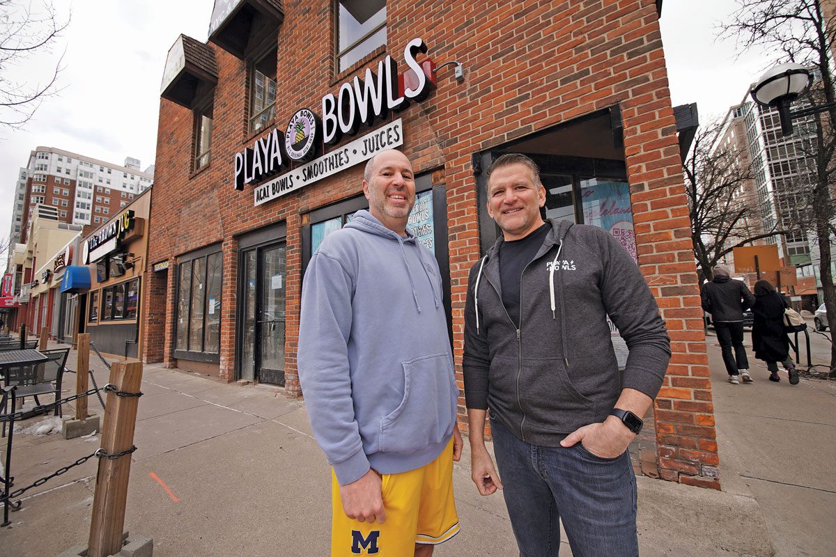 At Playa Bowls, Healthy Fare with a Tropical Feel Ann Arbor Observer