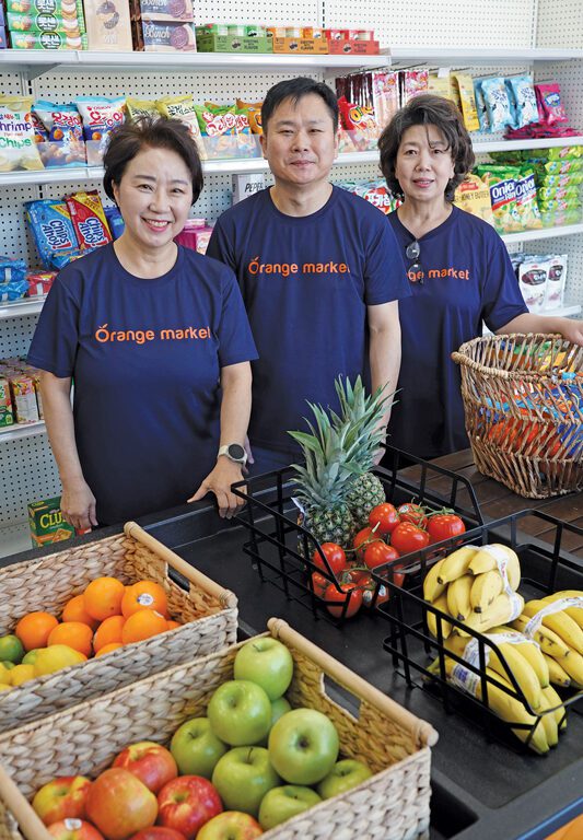 Orange Market is Open at Last