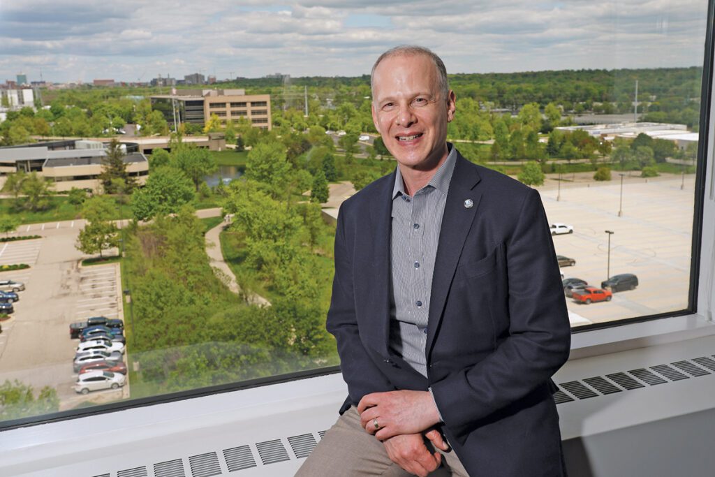 Oxford Companies' CEO Jeff Hauptman