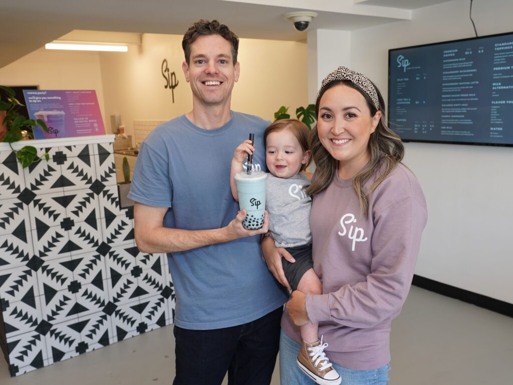A Mom and Pop Boba Shop