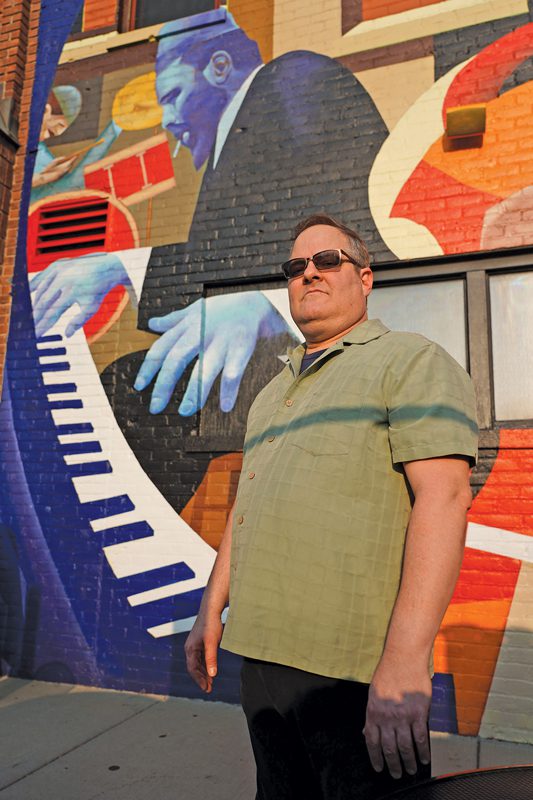 Pianist Rick Roe - Ann Arbor Observer