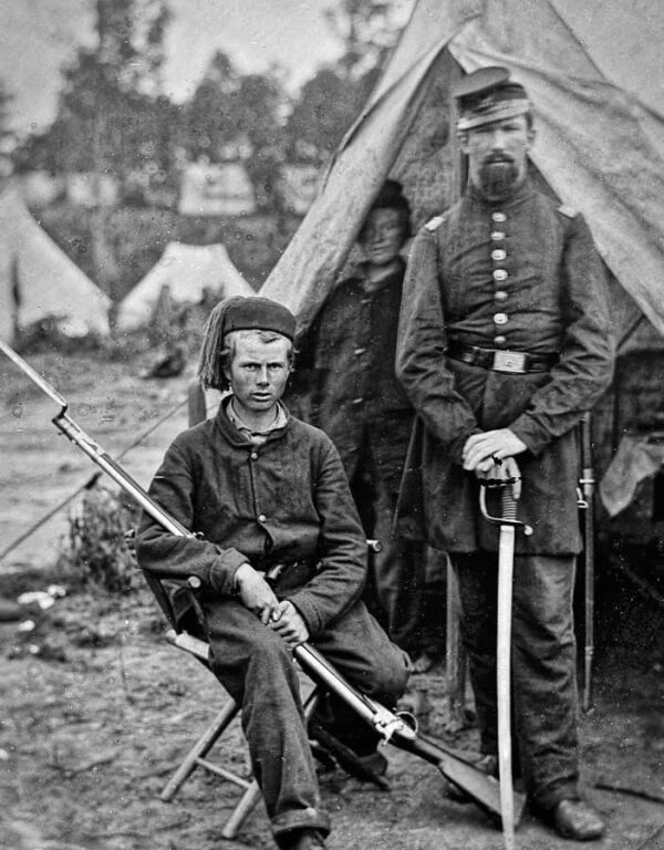 Local Soldiers in the Civil War 