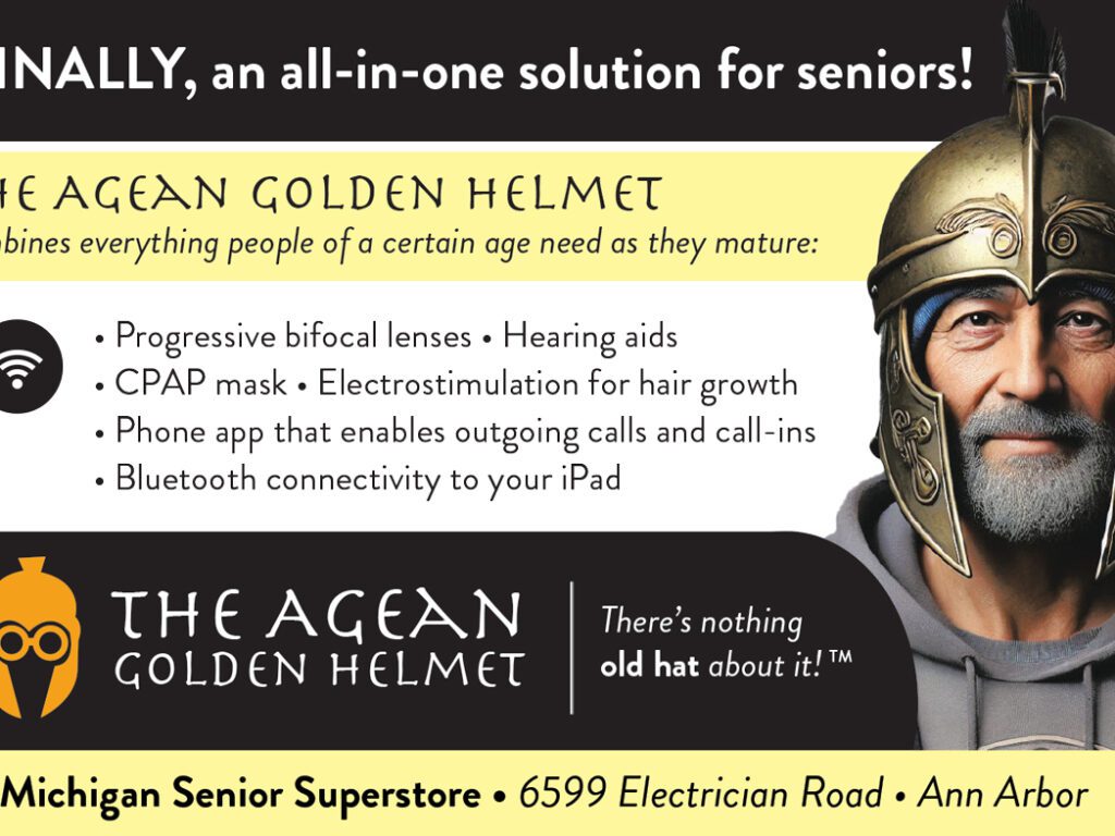 The Agean Golden Helmet