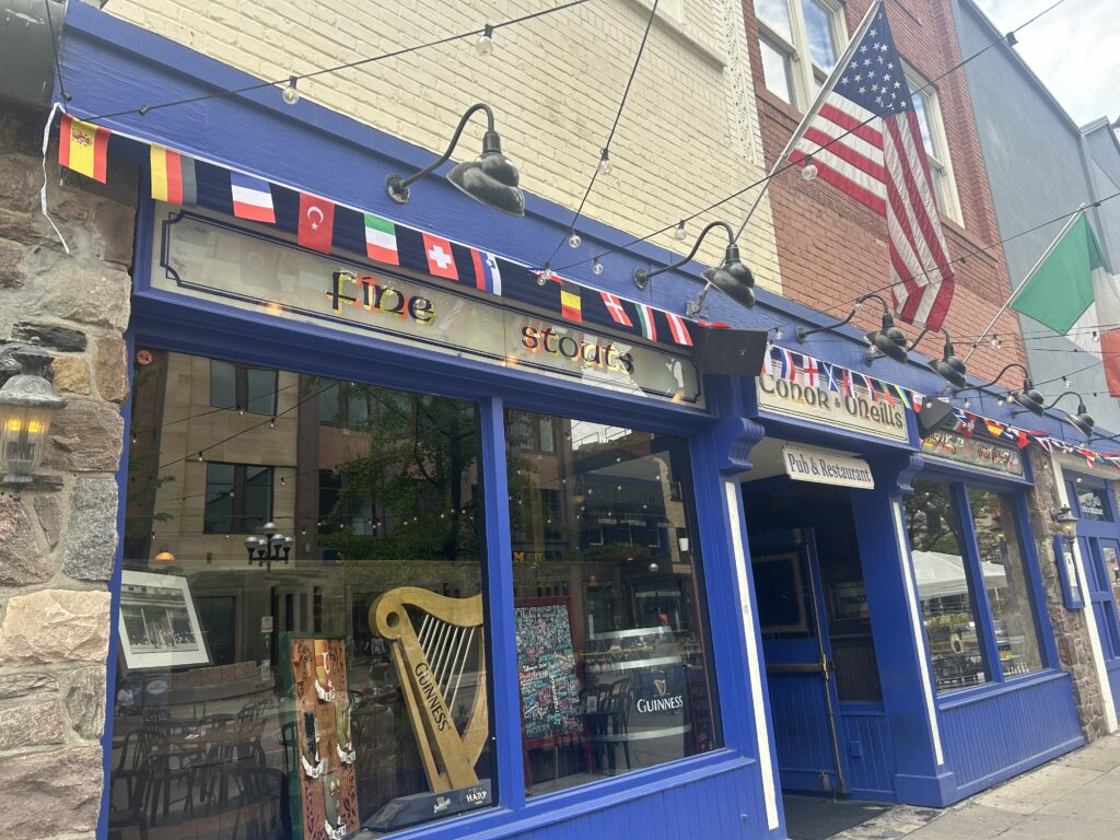 Conor O’Neill’s