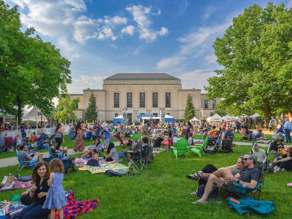Ann Arbor Summer Festival & Top of the Park