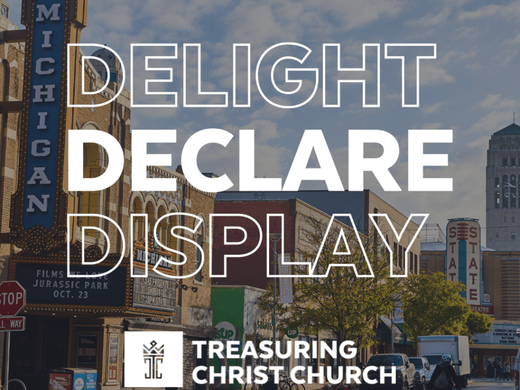 Treasuring Christ Church