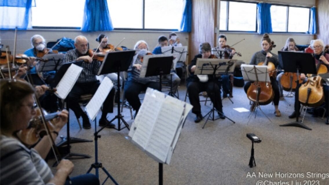 New Horizons Senior String Orchestra