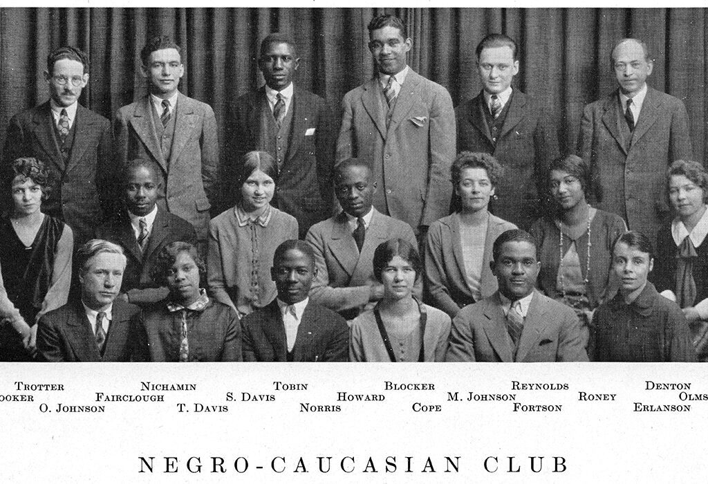 The Negro-Caucasian Club