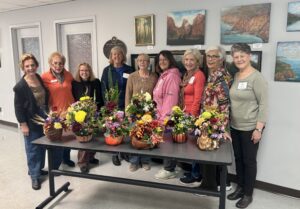 Seniors are invited to sign up to join the community of flower arrangers who practice every Thursday at the Pittsfield Township Senior Center on W. Ellsworth Rd. from Jan. 9 on. Photo: Pittsfield Township Staff 