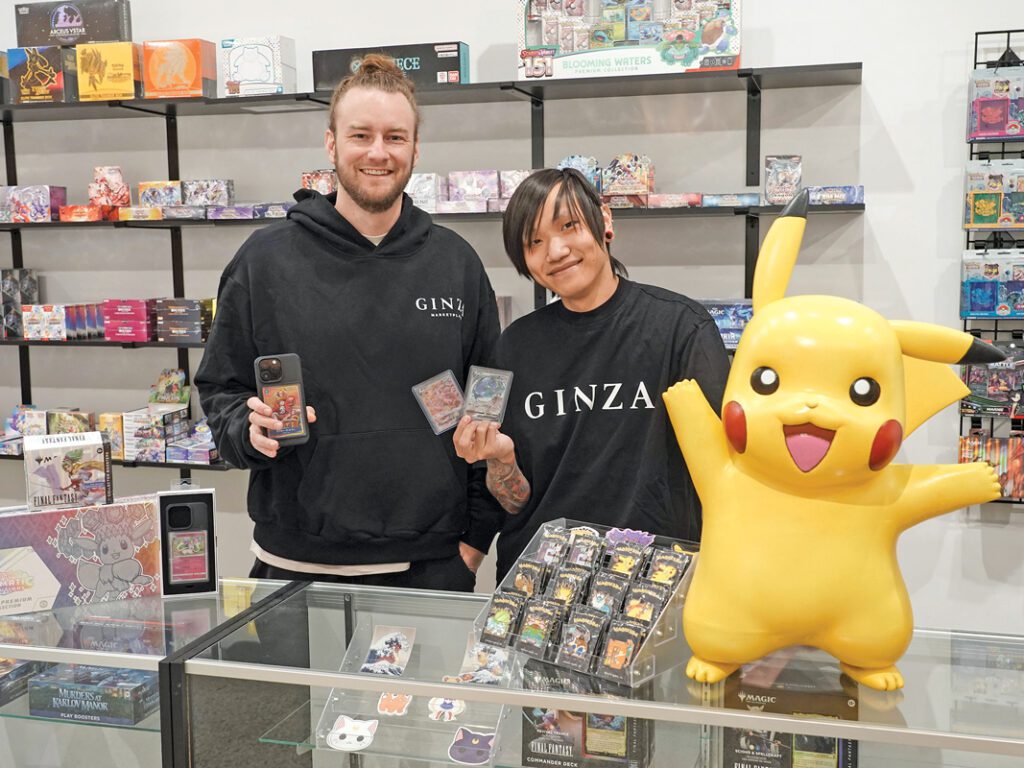 Japanese Collectibles at Ginza Marketplace