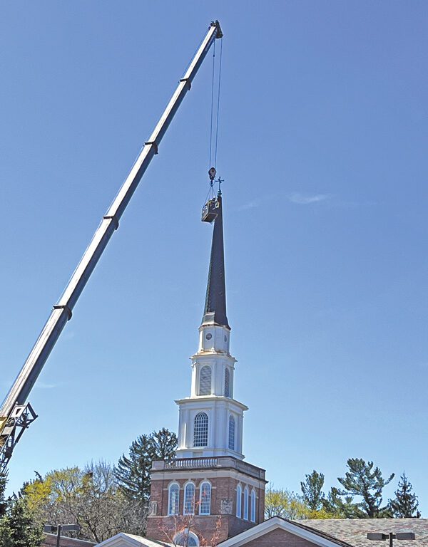 The Spire at Zion Lutheran
