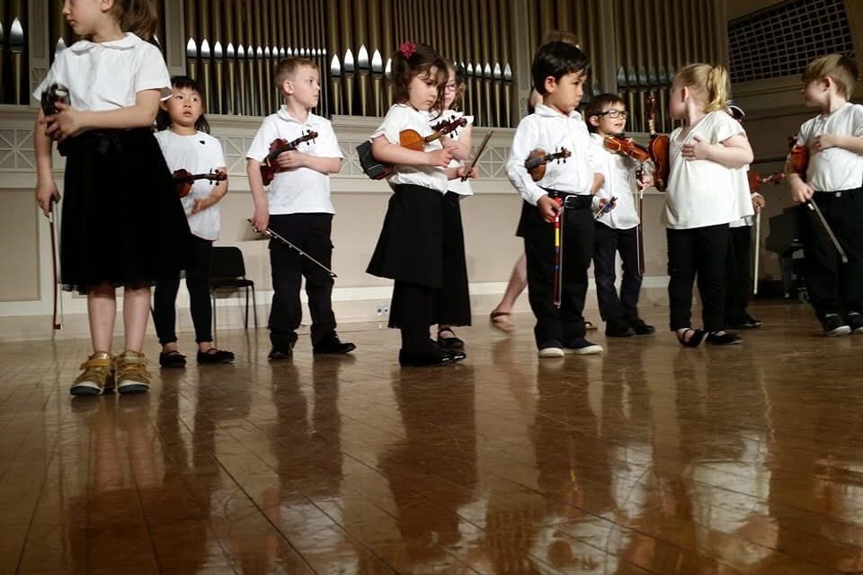 Ann Arbor Suzuki Institute of Music