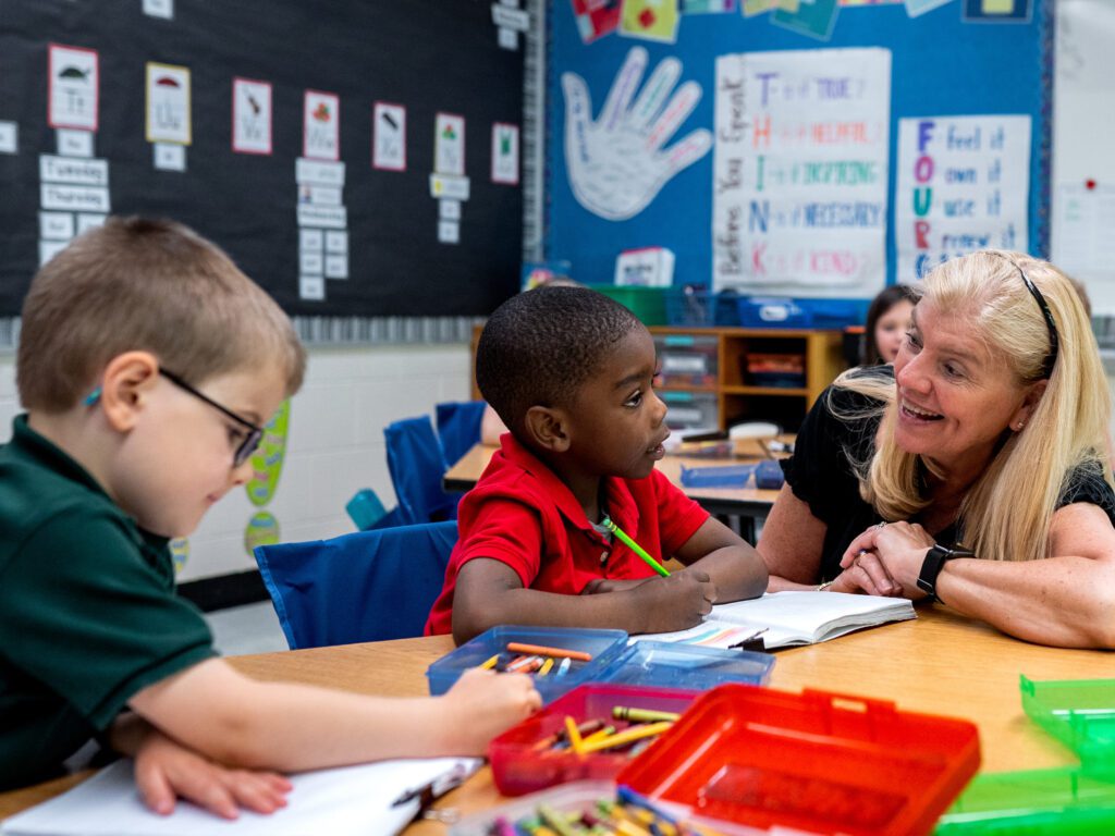St. Paul Preschool–Main School Campus