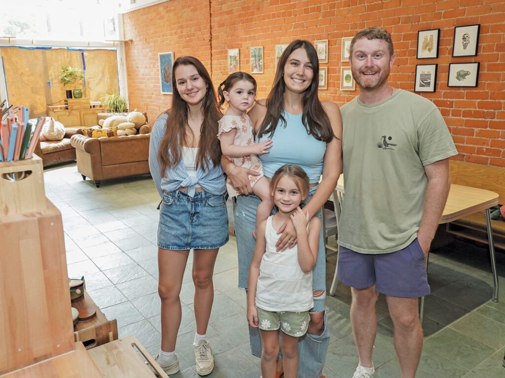 Work and Play at Recess Cafe 