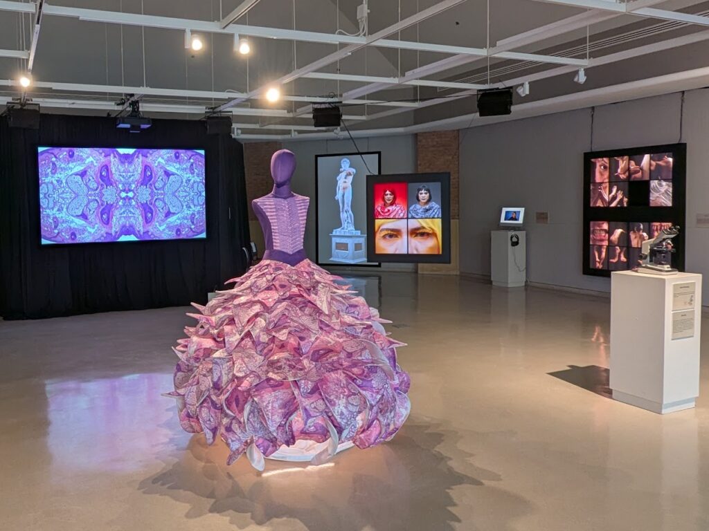 U-M Gallery in the Duderstadt Center