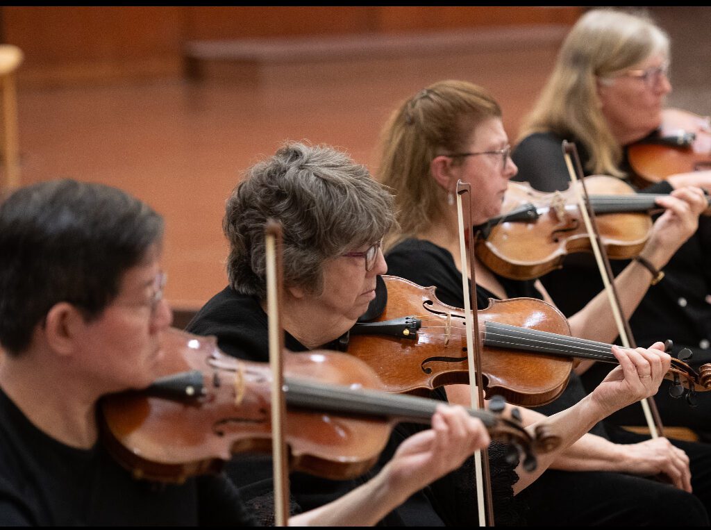 New Horizons Senior String Orchestra