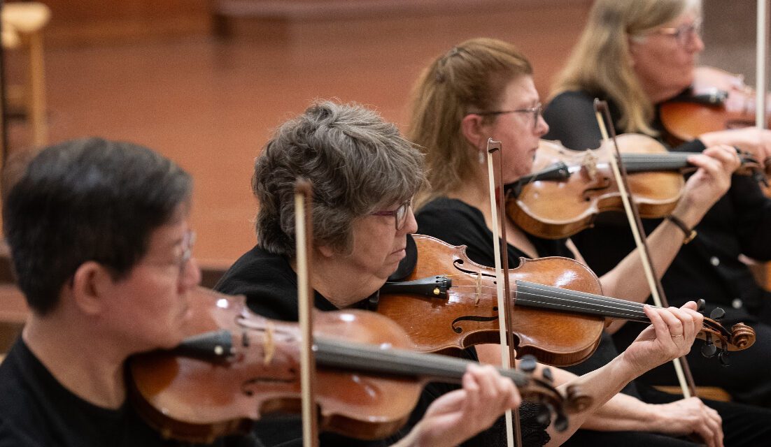 New Horizons Senior String Orchestra - Ann Arbor Observer