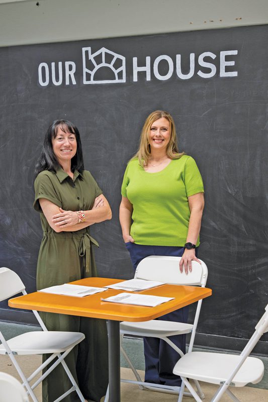 Natasha Motsinger and Kat McKowell.