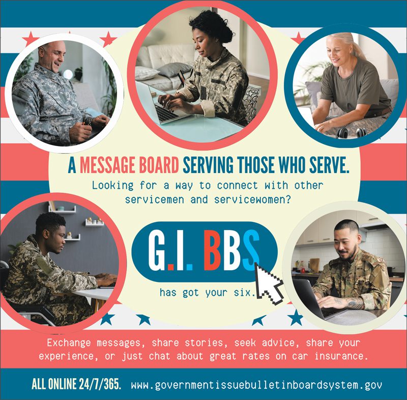GIBBS: Serving Those Who Serve