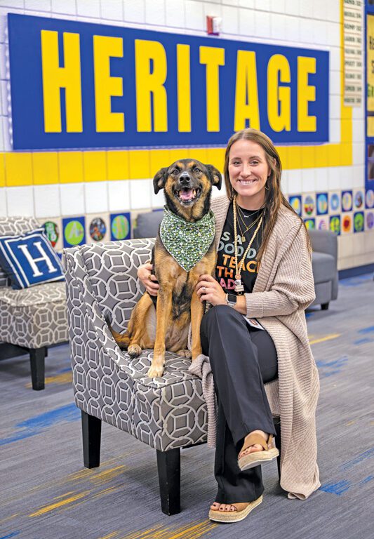 A Classroom in Saline