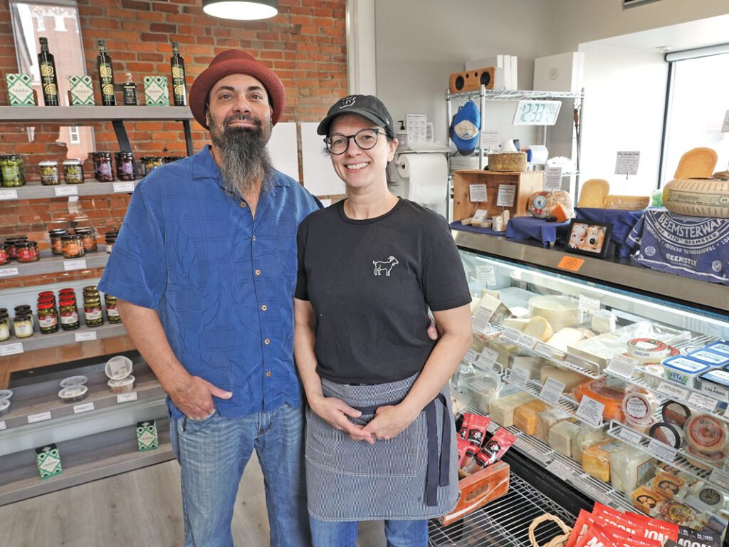 The Coulsons Open Main Street Provisions 