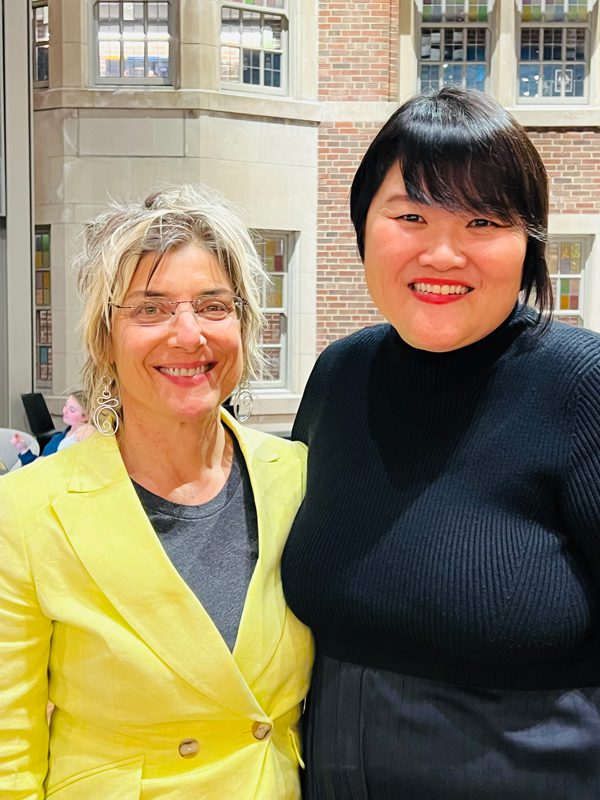 Michelle Yang and Ellen Forney