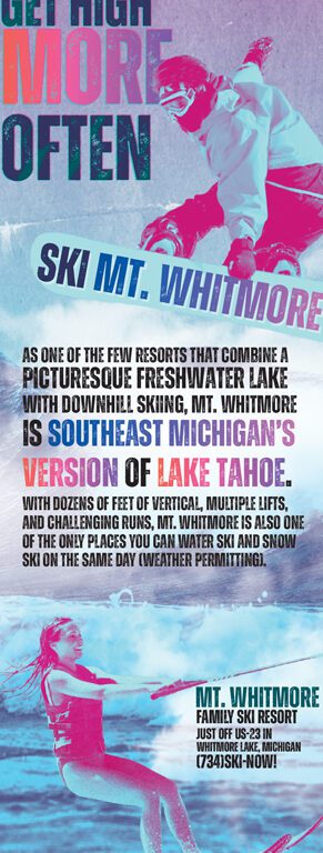 “Mt. Whitmore Family Ski Resort”