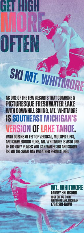 Ski Mt. Whitmore