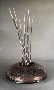 Toledo-based sculptor Julie Schnell-Madden's ceramic works appear at 22 North Gallery in Ypsi Nov. 7–Dec. 6.