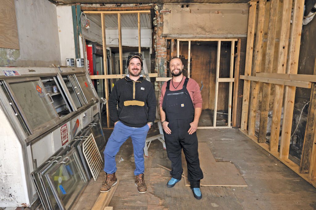 Kyle Young and Bobby Rosenberger