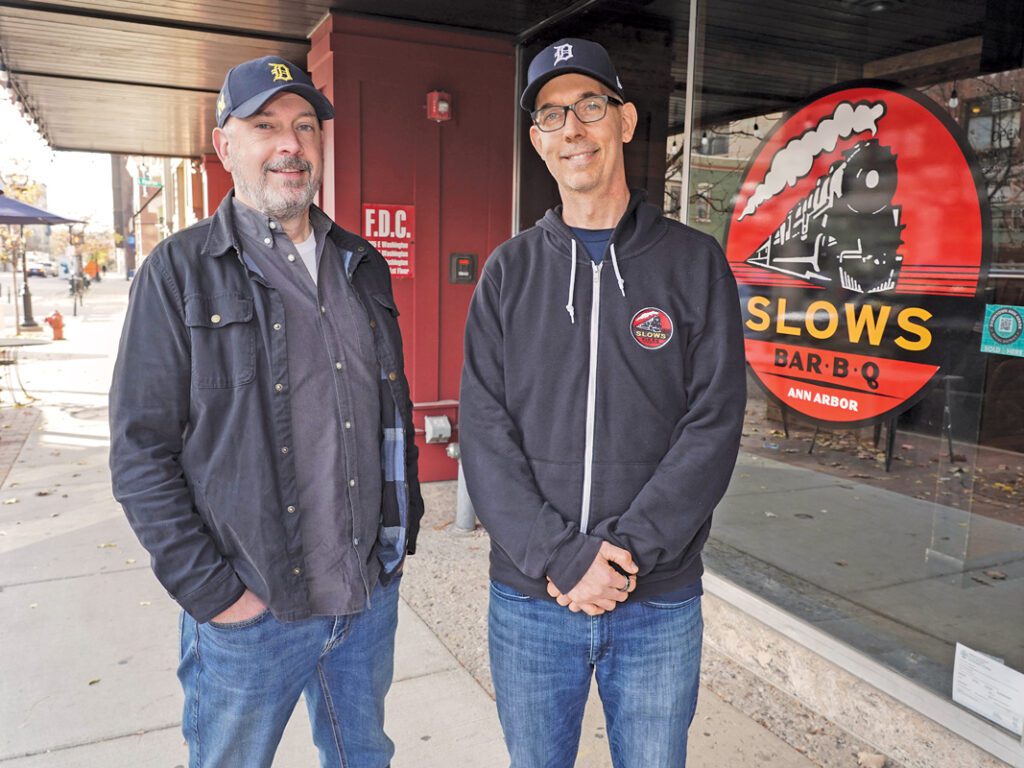 Slows Bar BQ Comes to A2