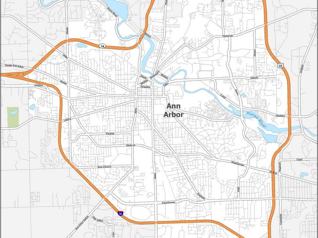 Old-School Street Maps