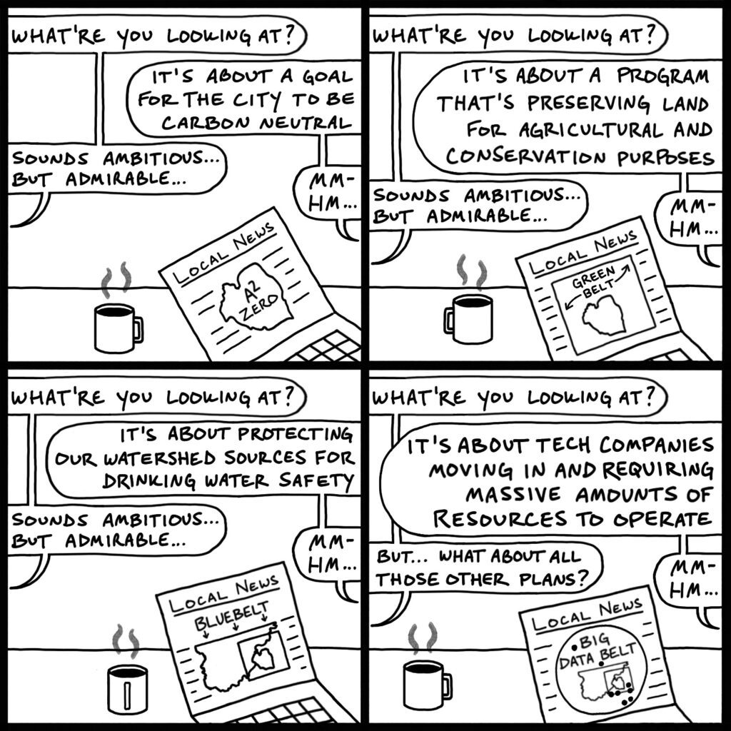 Spheres of Influence comic