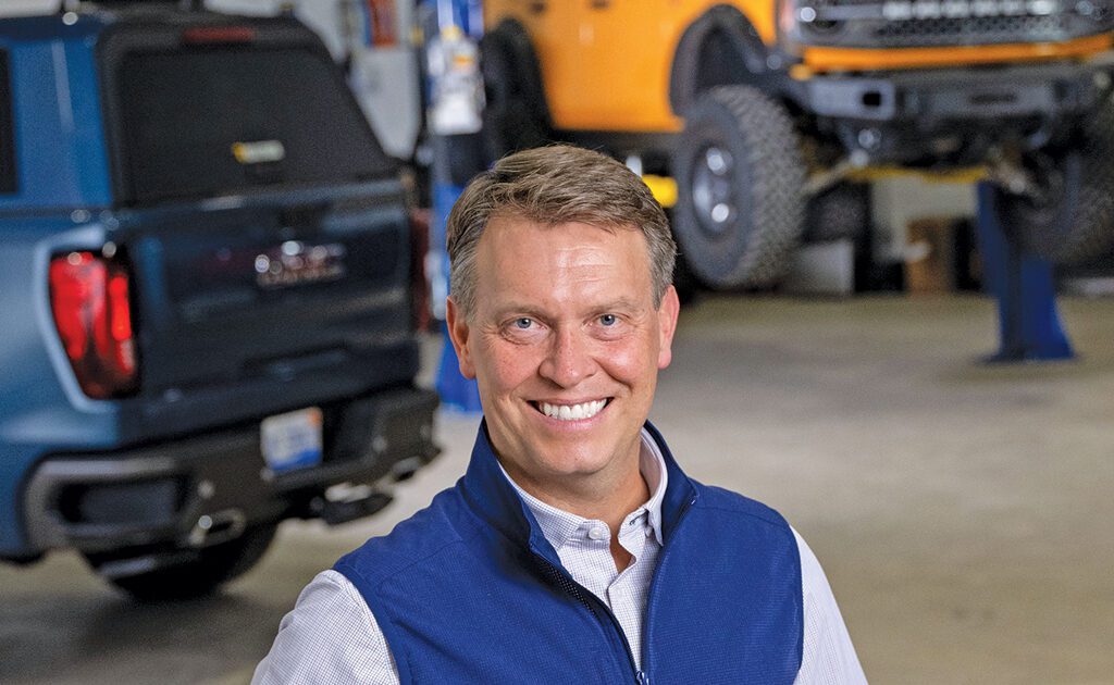 Tree Town, a Truck Town?