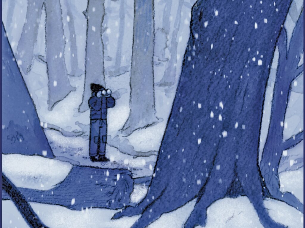 Searching for Solitude in the Snowy Arb