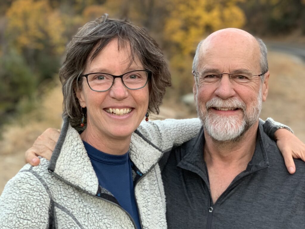 Lisa Brush and Jim Frey