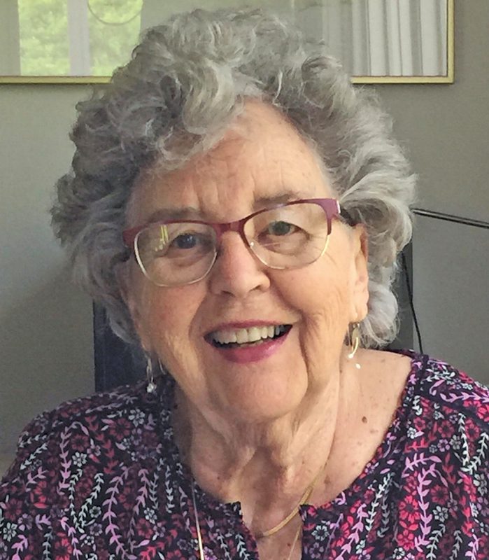 Portrait of Jean Ann (Franklin) Lau