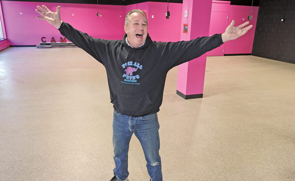 The Return of Pinball Pete’s