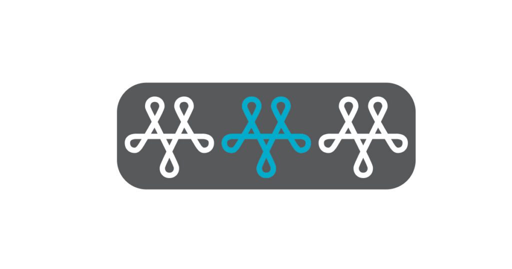 Illustration of the Ann Arbor Innovation District logo.