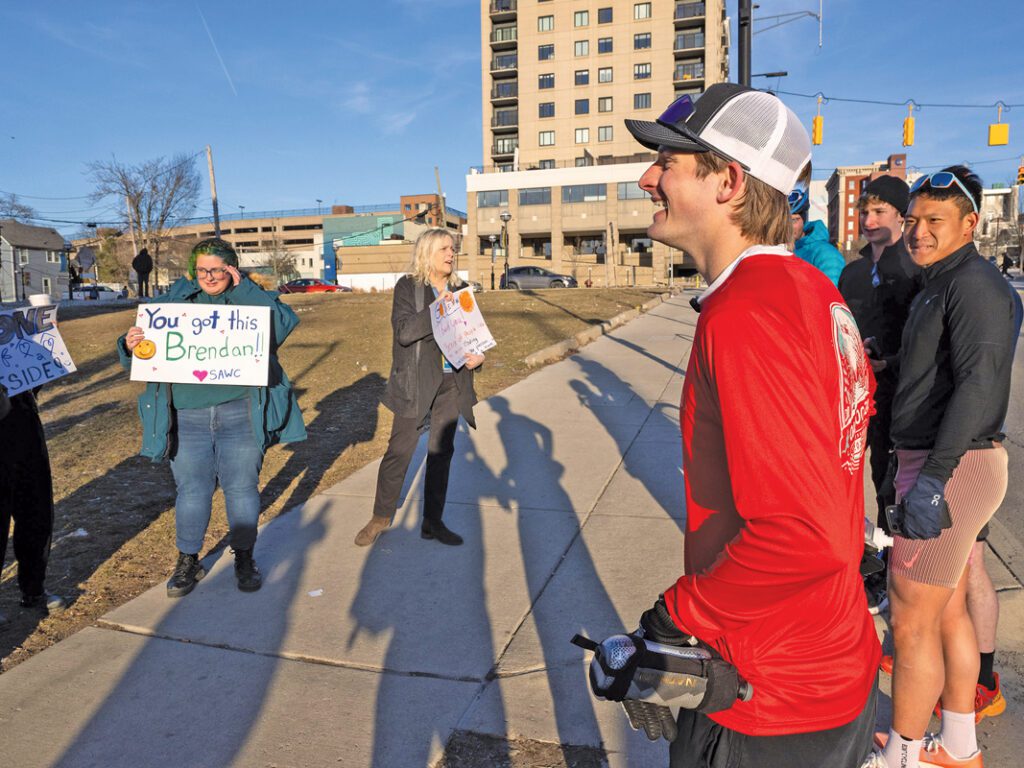 Endurance Athlete Brendan LaFrenier