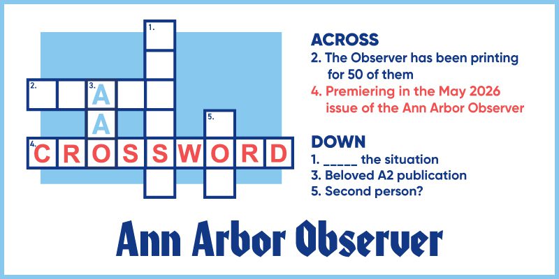 advertisement Ann arbor observer crossword puzzle