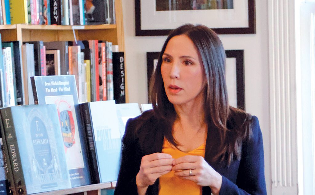 Author Camille Pagán