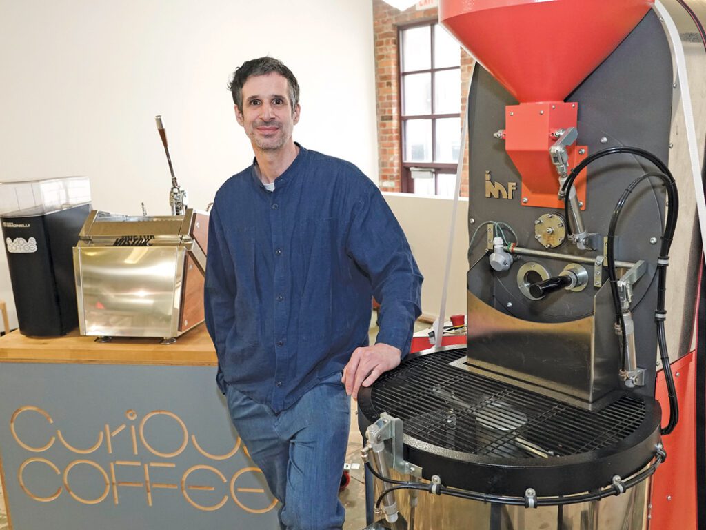 Curious Coffee Is Leaving the Nest