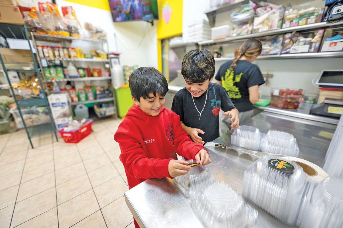 The Restaurant Kids Are All Right - Ann Arbor Observer