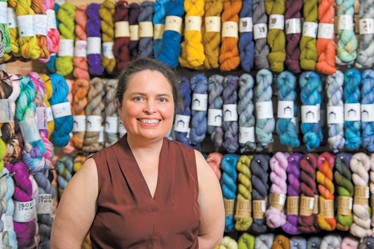 Ursula Whitcher at Spun in Kerrytown