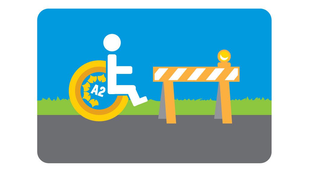 Walkable, but Inaccessible