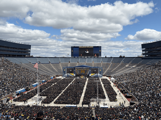 full stadium