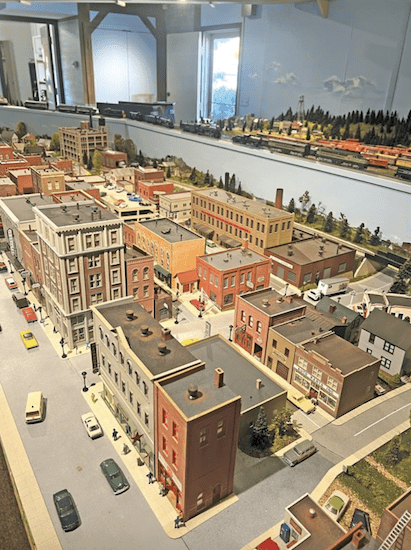 miniature city
